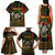 Juneteenth Celebration 2024 Family Matching Tank Maxi Dress and Hawaiian Shirt Black History June 19 - Wonder Print Shop