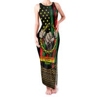 Juneteenth Celebration 2024 Family Matching Tank Maxi Dress and Hawaiian Shirt Black History June 19 - Wonder Print Shop