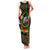 Juneteenth Celebration 2024 Family Matching Tank Maxi Dress and Hawaiian Shirt Black History June 19 - Wonder Print Shop