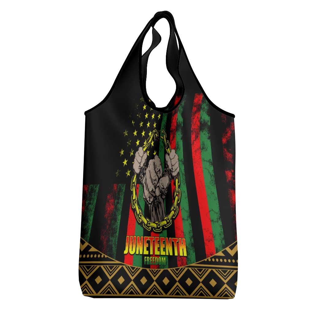 Juneteenth Celebration 2024 Grocery Bag Black History June 19