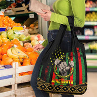 Juneteenth Celebration 2024 Grocery Bag Black History June 19