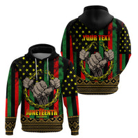 Juneteenth Celebration 2024 Hoodie Black History June 19 - Wonder Print Shop