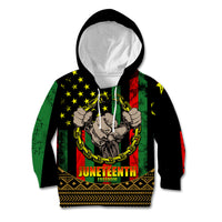 Juneteenth Celebration 2024 Kid Hoodie Black History June 19 - Wonder Print Shop
