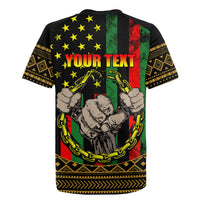 Juneteenth Celebration 2024 Rugby Jersey Black History June 19 - Wonder Print Shop
