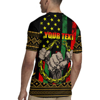 Juneteenth Celebration 2024 Rugby Jersey Black History June 19 - Wonder Print Shop