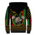 Juneteenth Celebration 2024 Sherpa Hoodie Black History June 19 - Wonder Print Shop