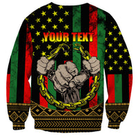 Juneteenth Celebration 2024 Sweatshirt Black History June 19 - Wonder Print Shop