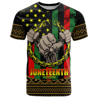 Juneteenth Celebration 2024 T Shirt Black History June 19 - Wonder Print Shop