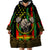 Juneteenth Celebration 2024 Wearable Blanket Hoodie Black History June 19 - Wonder Print Shop