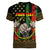 Juneteenth Celebration 2024 Women V-Neck T-Shirt Black History June 19 - Wonder Print Shop