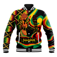 Juneteenth 2024 Baseball Jacket 1865 Freedom Day Anniversary - Wonder Print Shop