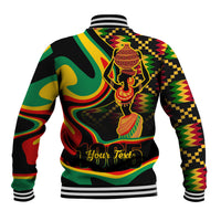 Juneteenth 2024 Baseball Jacket 1865 Freedom Day Anniversary - Wonder Print Shop