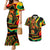 Juneteenth 2024 Couples Matching Mermaid Dress and Hawaiian Shirt 1865 Freedom Day Anniversary - Wonder Print Shop