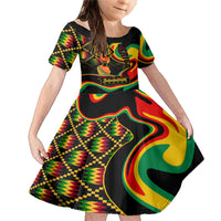 Juneteenth 2024 Family Matching Mermaid Dress and Hawaiian Shirt 1865 Freedom Day Anniversary - Wonder Print Shop