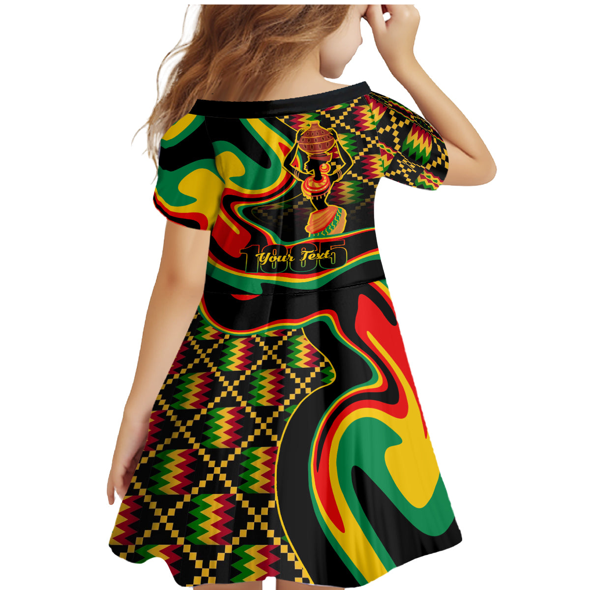 Juneteenth 2024 Family Matching Mermaid Dress and Hawaiian Shirt 1865 Freedom Day Anniversary - Wonder Print Shop