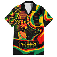 Juneteenth 2024 Family Matching Tank Maxi Dress and Hawaiian Shirt 1865 Freedom Day Anniversary - Wonder Print Shop