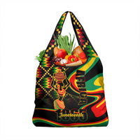 Juneteenth 2024 Grocery Bag 1865 Freedom Day Anniversary
