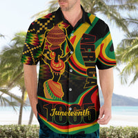 Juneteenth 2024 Hawaiian Shirt 1865 Freedom Day Anniversary - Wonder Print Shop