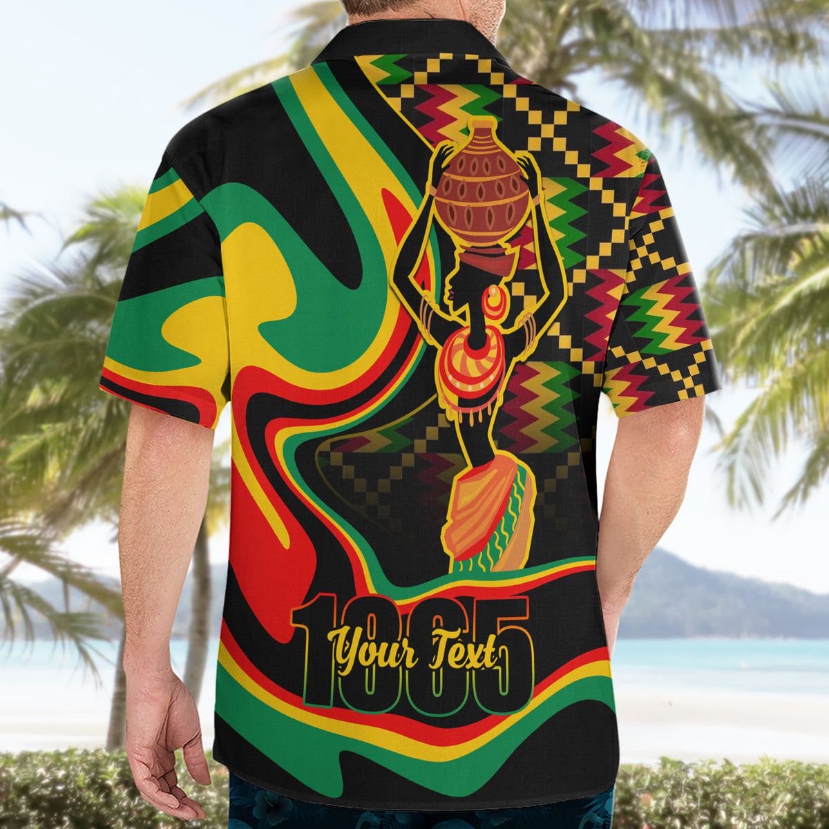 Juneteenth 2024 Hawaiian Shirt 1865 Freedom Day Anniversary - Wonder Print Shop