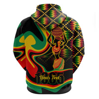 Juneteenth 2024 Hoodie 1865 Freedom Day Anniversary - Wonder Print Shop