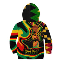 Juneteenth 2024 Kid Hoodie 1865 Freedom Day Anniversary - Wonder Print Shop
