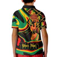 Juneteenth 2024 Kid Polo Shirt 1865 Freedom Day Anniversary - Wonder Print Shop