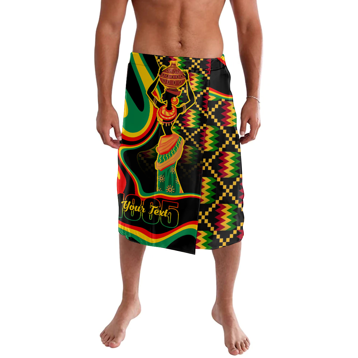 Juneteenth 2024 Lavalava 1865 Freedom Day Anniversary - Wonder Print Shop