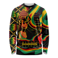Juneteenth 2024 Long Sleeve Shirt 1865 Freedom Day Anniversary - Wonder Print Shop