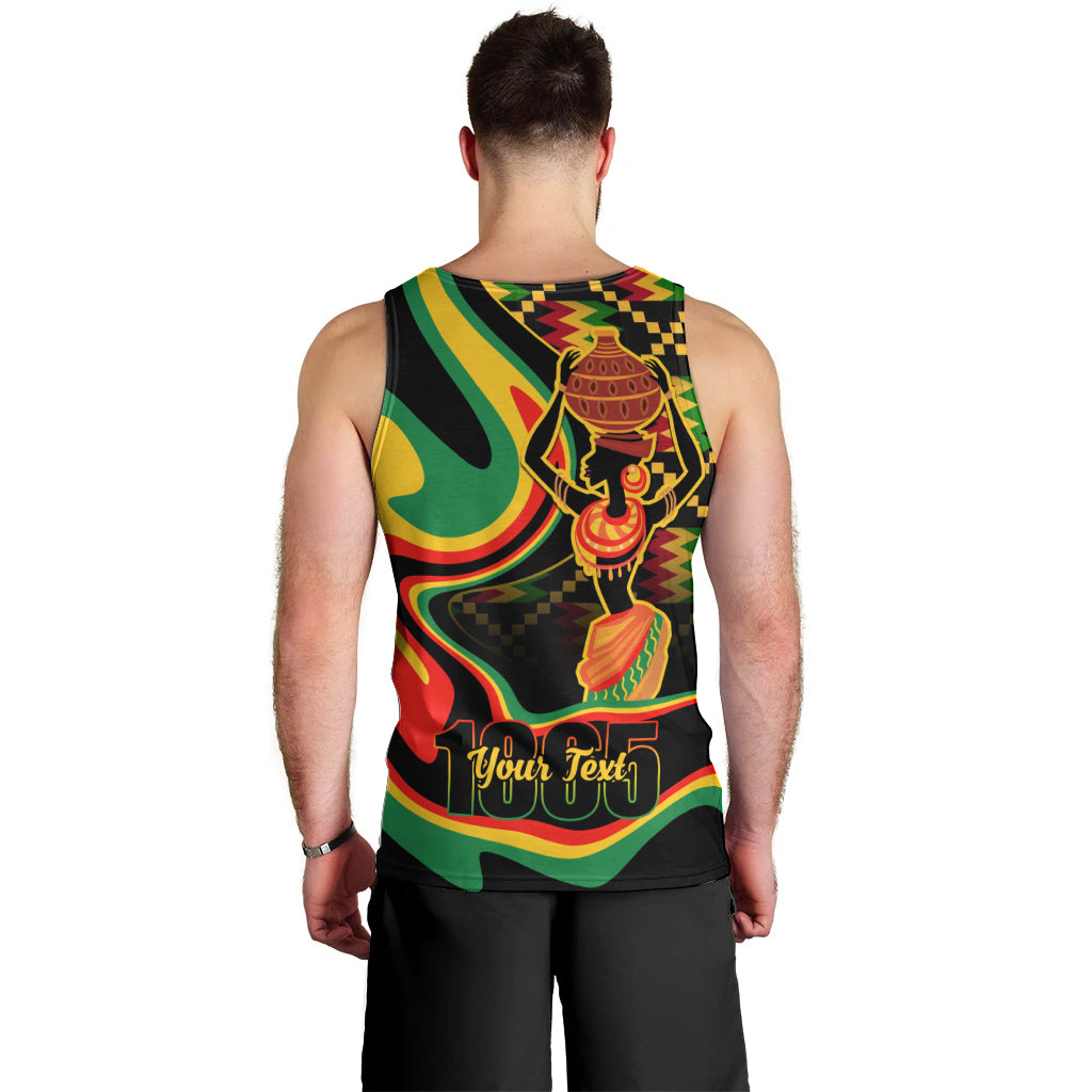 Juneteenth 2024 Men Tank Top 1865 Freedom Day Anniversary - Wonder Print Shop