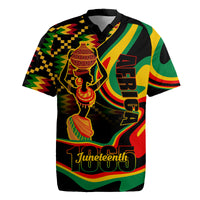Juneteenth 2024 Rugby Jersey 1865 Freedom Day Anniversary - Wonder Print Shop