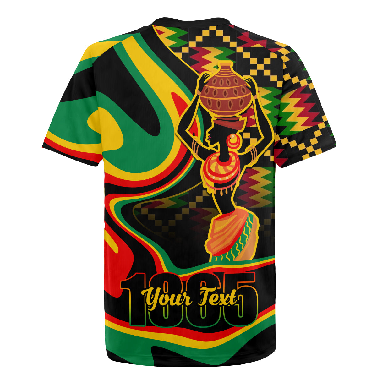 Juneteenth 2024 Rugby Jersey 1865 Freedom Day Anniversary - Wonder Print Shop