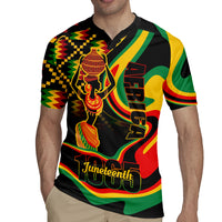 Juneteenth 2024 Rugby Jersey 1865 Freedom Day Anniversary - Wonder Print Shop