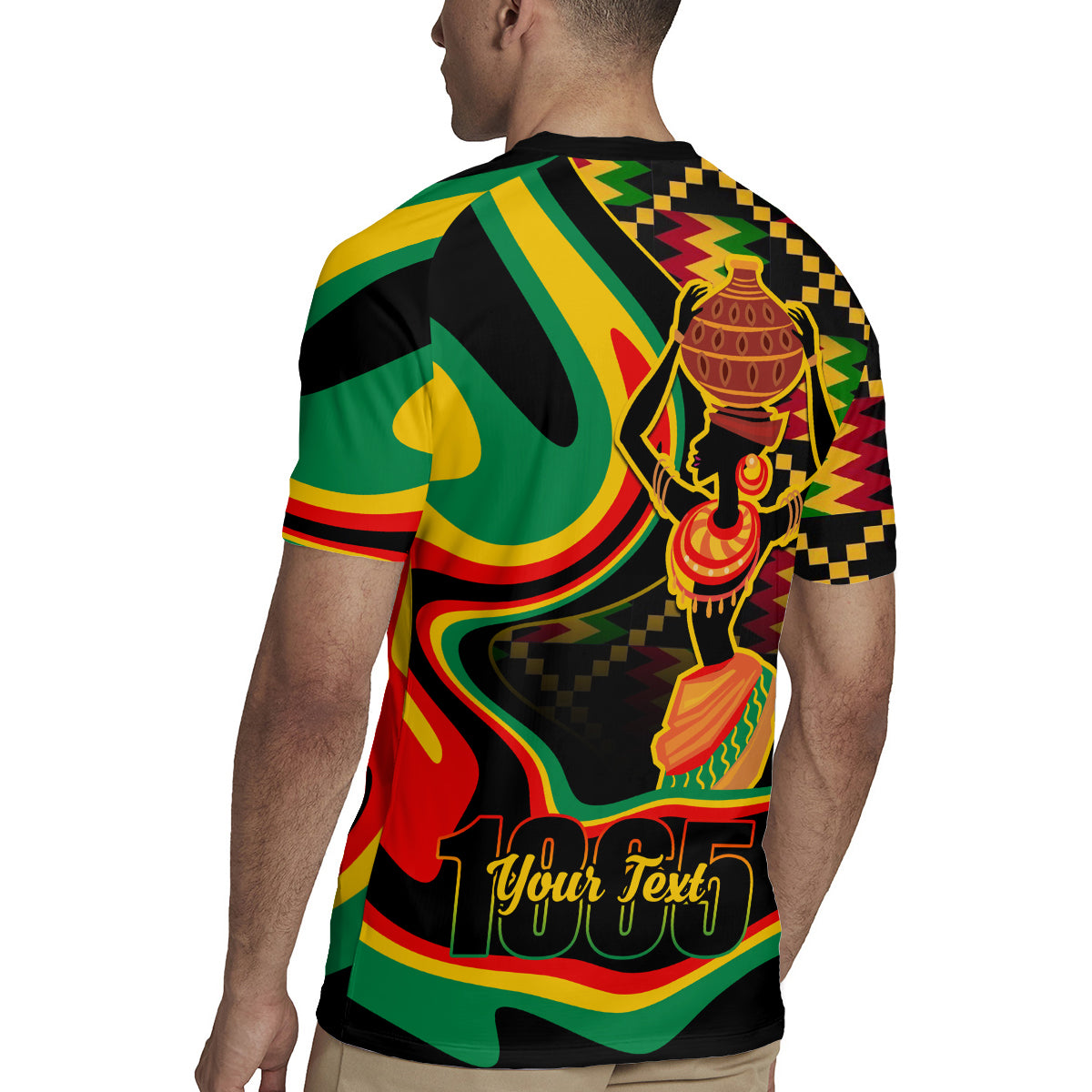 Juneteenth 2024 Rugby Jersey 1865 Freedom Day Anniversary - Wonder Print Shop