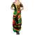 Juneteenth 2024 Summer Maxi Dress 1865 Freedom Day Anniversary - Wonder Print Shop