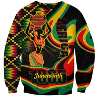 Juneteenth 2024 Sweatshirt 1865 Freedom Day Anniversary - Wonder Print Shop