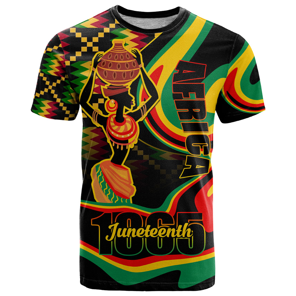 Juneteenth 2024 T Shirt 1865 Freedom Day Anniversary - Wonder Print Shop