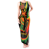 Juneteenth 2024 Tank Maxi Dress 1865 Freedom Day Anniversary - Wonder Print Shop