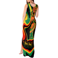 Juneteenth 2024 Tank Maxi Dress 1865 Freedom Day Anniversary - Wonder Print Shop