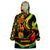 Juneteenth 2024 Wearable Blanket Hoodie 1865 Freedom Day Anniversary - Wonder Print Shop
