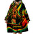 Juneteenth 2024 Wearable Blanket Hoodie 1865 Freedom Day Anniversary - Wonder Print Shop