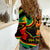 Juneteenth 2024 Women Casual Shirt 1865 Freedom Day Anniversary - Wonder Print Shop