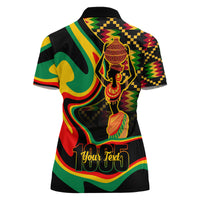 Juneteenth 2024 Women Polo Shirt 1865 Freedom Day Anniversary - Wonder Print Shop