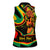 Juneteenth 2024 Women Sleeveless Polo Shirt 1865 Freedom Day Anniversary - Wonder Print Shop