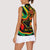 Juneteenth 2024 Women Sleeveless Polo Shirt 1865 Freedom Day Anniversary - Wonder Print Shop