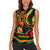 Juneteenth 2024 Women Sleeveless Polo Shirt 1865 Freedom Day Anniversary - Wonder Print Shop