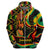 Juneteenth 2024 Zip Hoodie 1865 Freedom Day Anniversary - Wonder Print Shop
