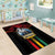Cricket Guyana Harpy Eagles Area Rug Let's Go Guyana