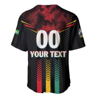 Custom Cricket Guyana Harpy Eagles Baseball Jersey Let's Go Guyana