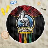 Cricket Guyana Harpy Eagles Beach Blanket Let's Go Guyana
