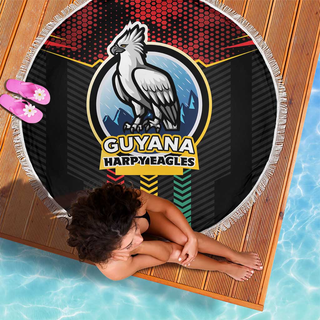 Cricket Guyana Harpy Eagles Beach Blanket Let's Go Guyana